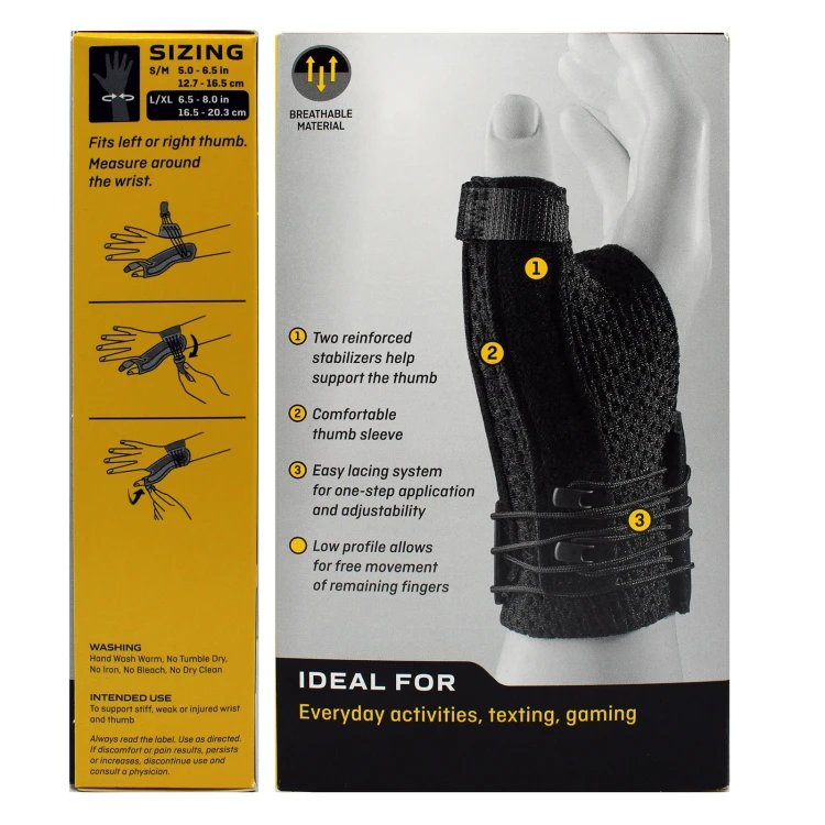 FUTURO Deluxe Thumb Stabilizer L/XL 45844 ENR